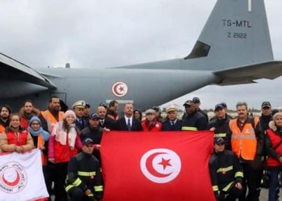 بعثة طبية تونسية إلى الجزائر
