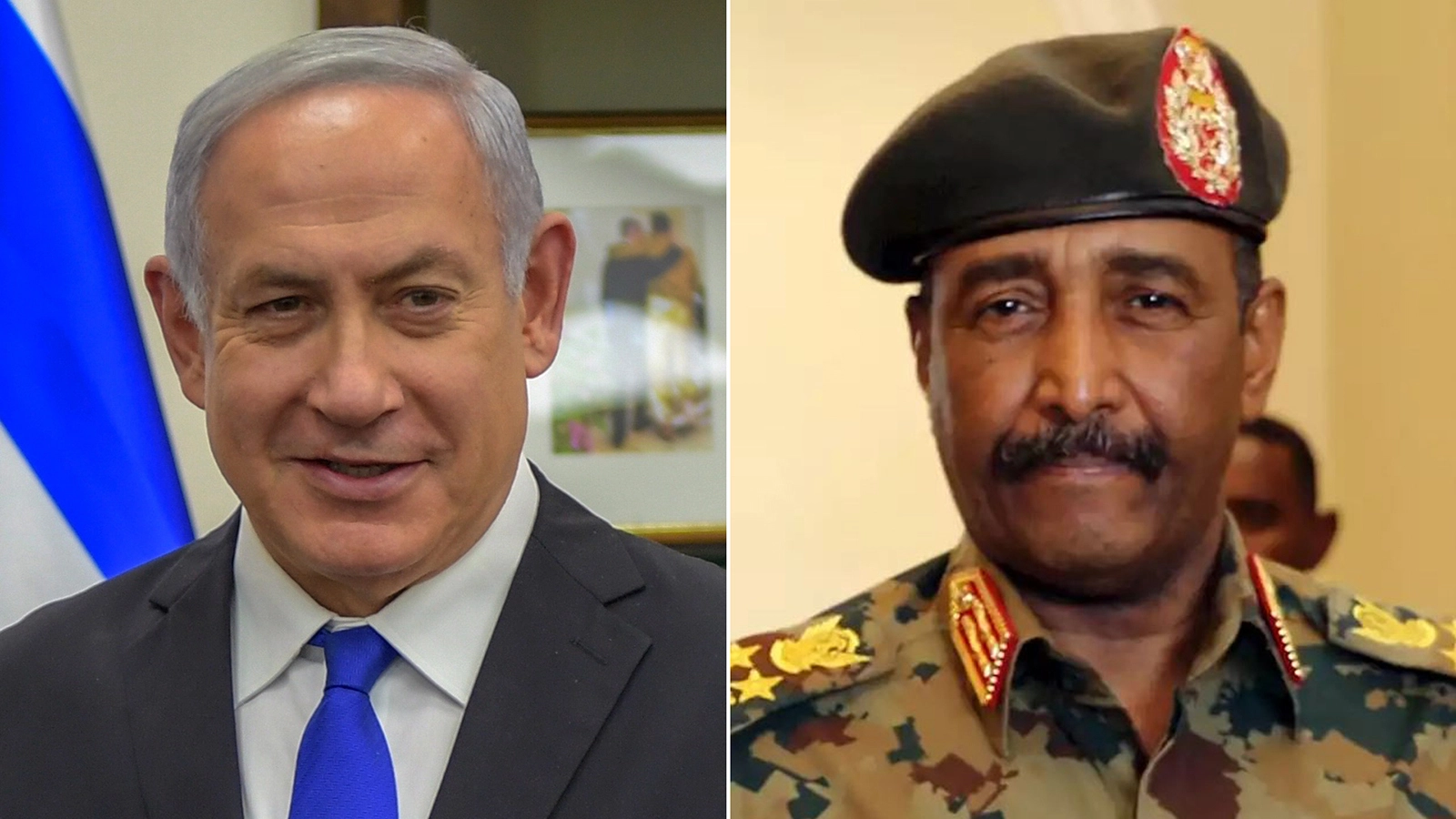 وفد إسرائيلي في السودان لبحث اتفاق تطبيع العلاقات
