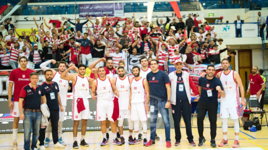 دورة دبي لكرة السلة/ النادي الافريقي في المربّع الذهبي