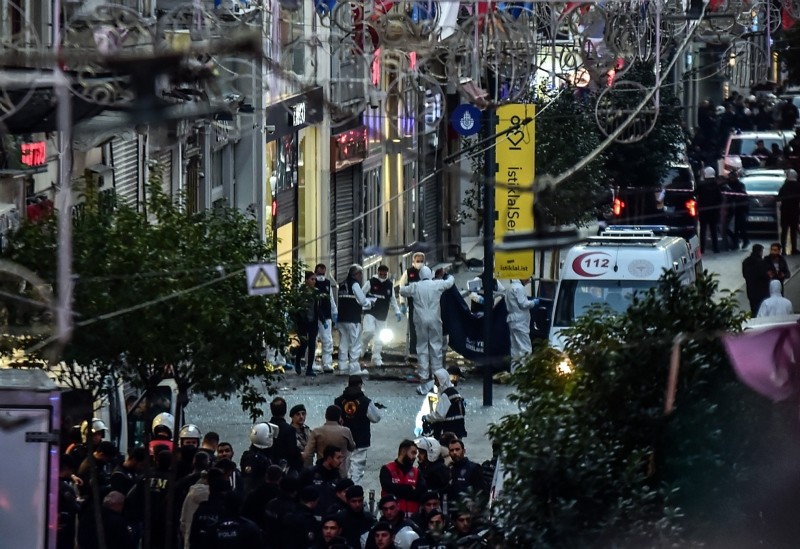 تركيا تُعلن عن تصفية مُخطط التفجير الإرهابي بشارع الاستقلال