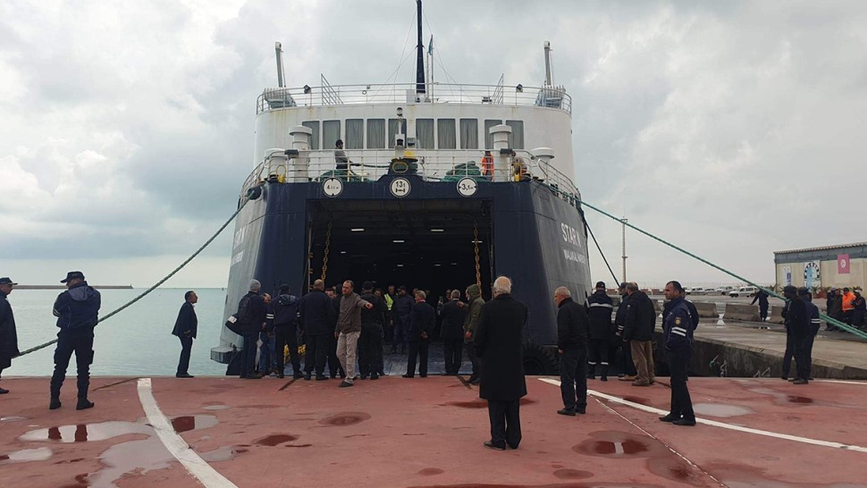 قادمة من طرابلس: وصول أول رحلة بحرية لميناء جرجيس