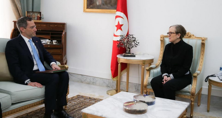 سفير امريكا : سندعم تونس في مفاوضاتها مع النقد الدولي