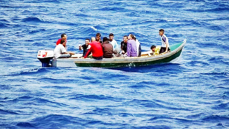 فقدان 34 مهاجراً أفريقياً في غرق قارب قبالة السواحل التونسية