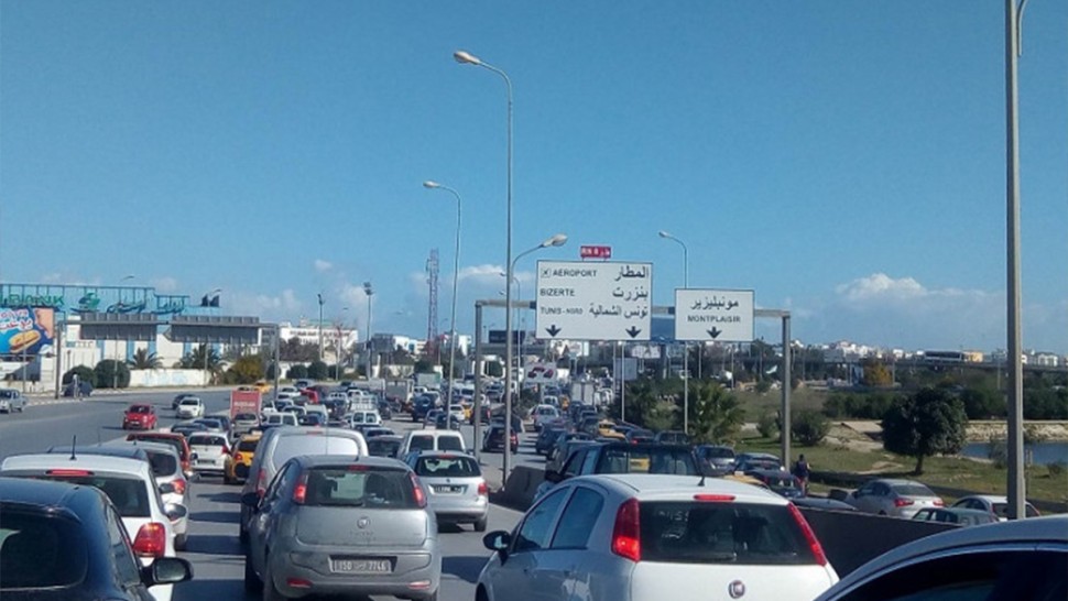 حركة المرور تونس الحمامات