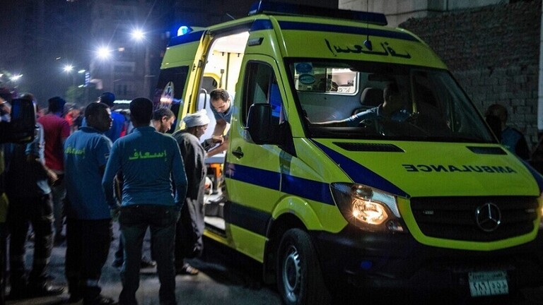 مصر/ وفيات واصابات في حريق هائل بمستشفى