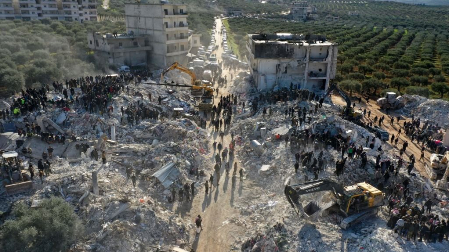 زلزال تركيا وسوريا/ أكثر من 28 ألف قتيل.. والحصيلة في ارتفاع