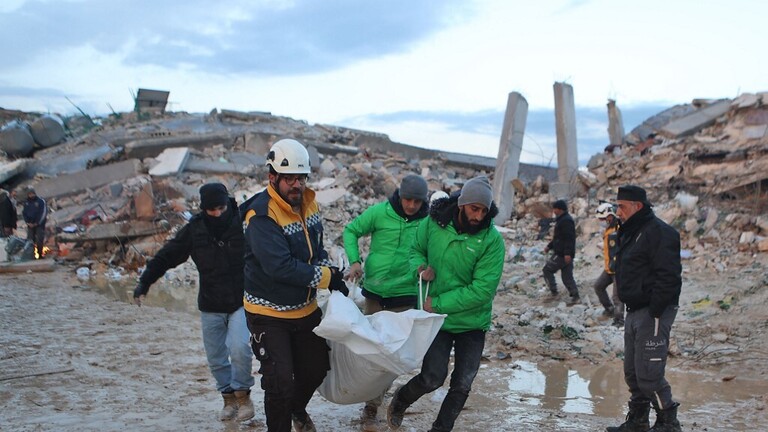 الصحة العالمية: 23 مليون متضرّر من زلزال تركيا وسوريا