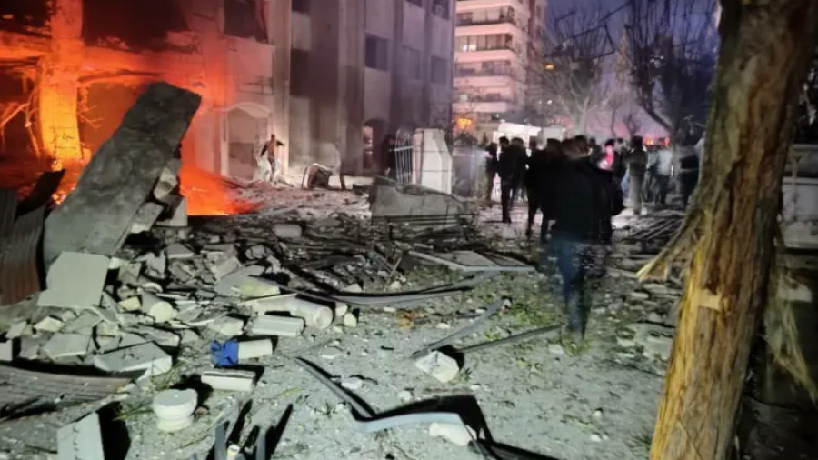 قتلى في هجوم صاروخي إسرائيلي على دمشق