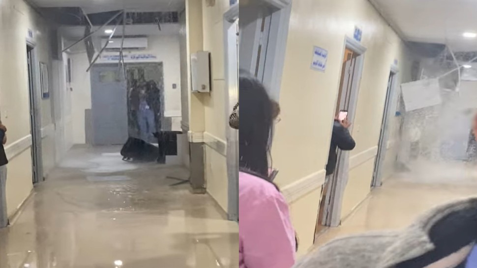 سقوط جزء من سقف مستشفى فطومة بورقيبة.. ولاية المنستير توضّح