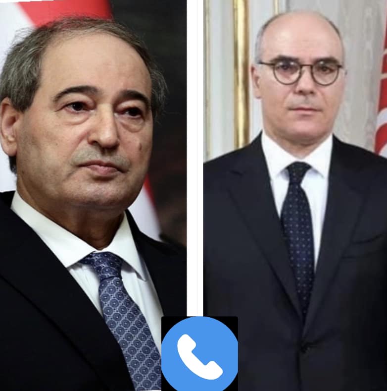 اعادة العلاقات موضوع مكالمة بين وزيري خارجية تونس وسوريا
