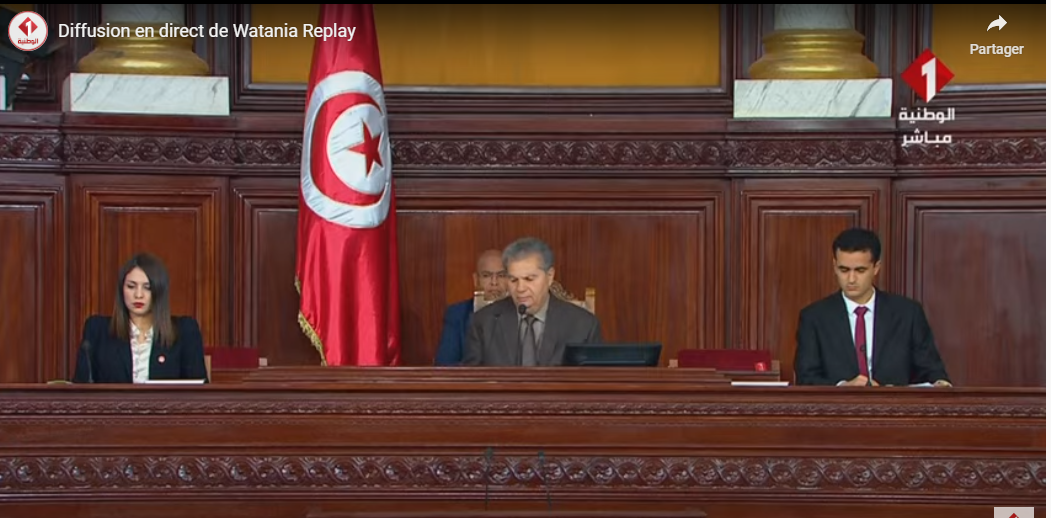 هذا ما قاله صالح المباركي في افتتاح الجلسة الأولى للبرلمان