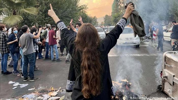 احتجاجات ايران