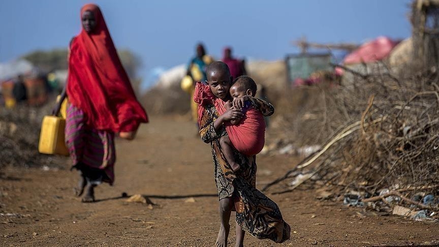 الصومال/ وفاة عشرات الالاف بسبب العطش