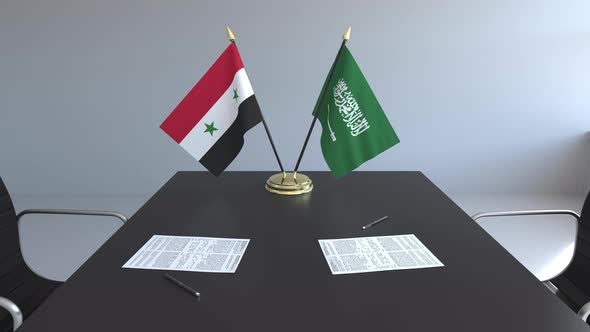 اتفاق سعودي سوري على استئناف العلاقات
