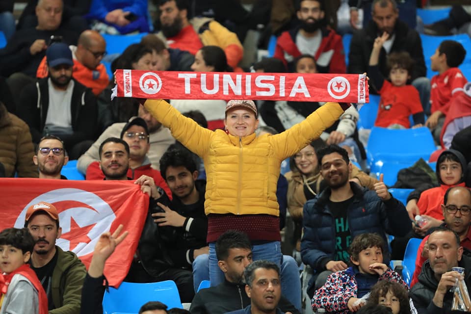 الجماهير التونسية