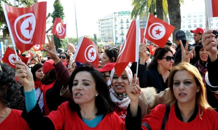 المؤشر العام للمرأة وأنشطة الأعمال/ ترتيب تونس