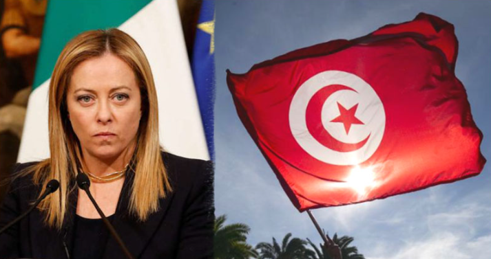 رئيسة وزراء إيطاليا: سندفع الثمن اذا لم تخرج تونس من أزمتها