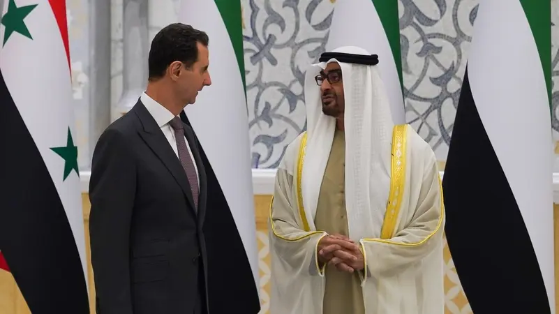 الأسد يصل إلى الإمارات في زيارة رسمية