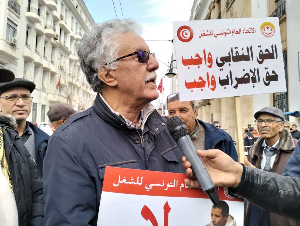 حمة الهمامي لـ”تونس الان”: سعيد يُعدّ لـ26 جانفي جديد