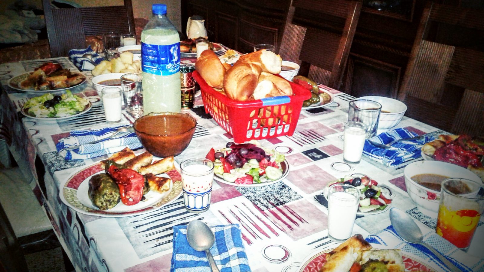 من الحريرة الى البوراك ..هكذا يكون رمضان في الجزائر