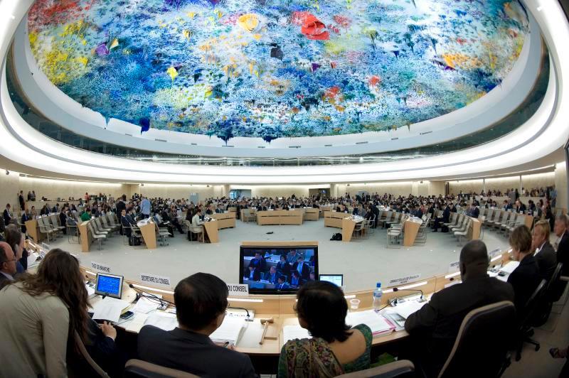 مجلس حقوق الإنسان التابع للأمم المتحدة