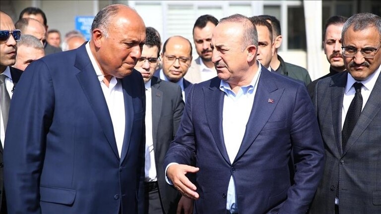 الأولى منذ 10 سنوات/ مصر تصدر بيانا حول زيارة وزير خارجية تركيا للقاهرة
