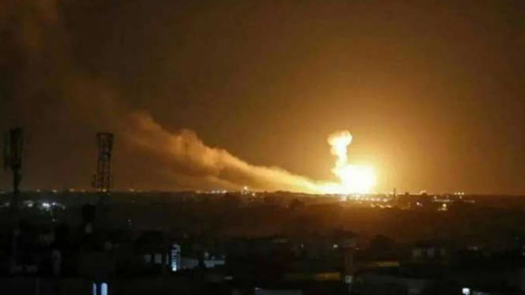 قصف إسرائيلي يستهدف مطار حلب