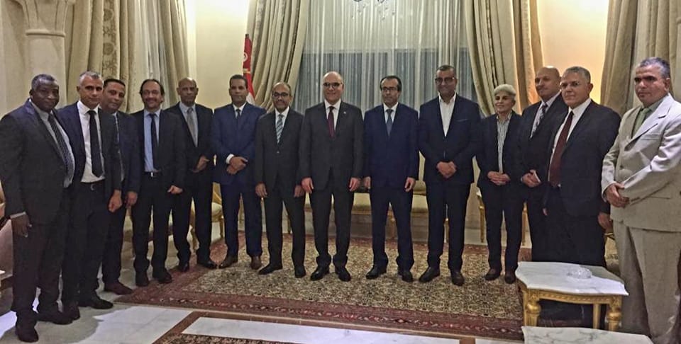 وزير الخارجية في لقاء بممثلي الهياكل التونسية في موريتانيا