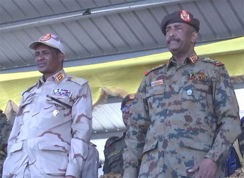 السودان/ طرفا الصراع رشحا ممثلين عنهما للتفاوض