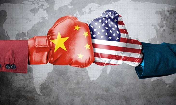 الصراع الامريكي الصيني