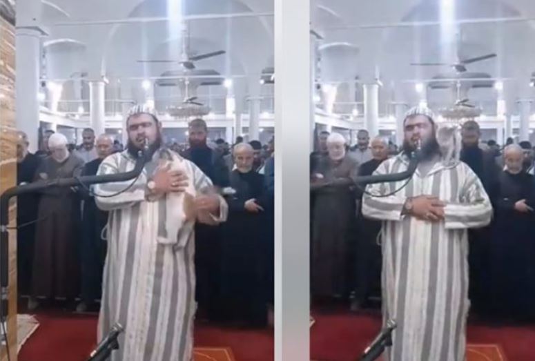 لاقى تفاعلا كبيرا/ الإمام الجزائري يعلّق على فيديو القطة