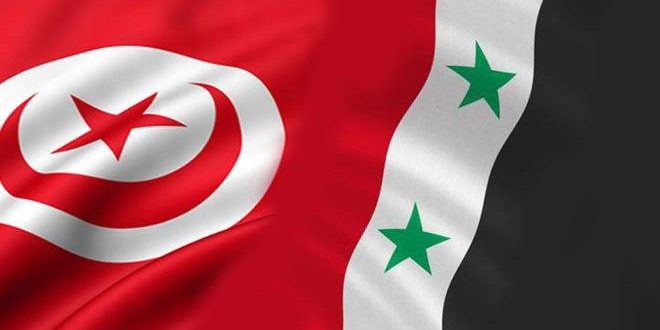 بيان مشترك بين سوريا وتونس