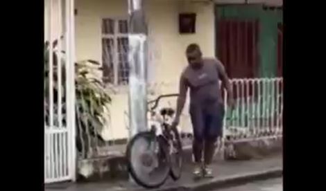 فيديو/ الخازوق عقوبة سارق الدراجة