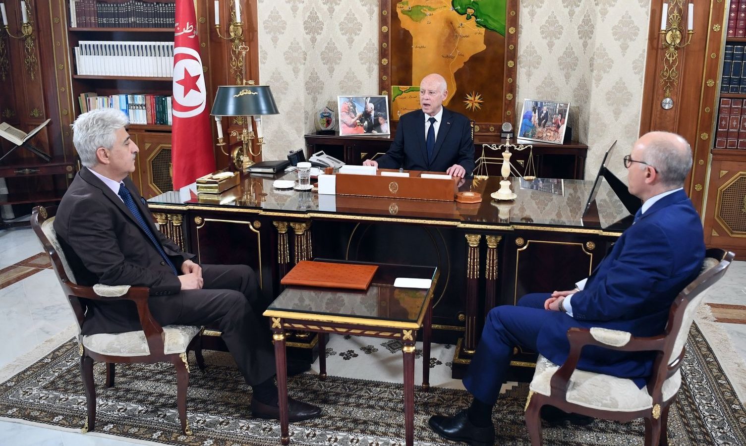 سعيد: تونس لا تدّخر جهدا في حماية مواطنيها أينما كانوا (فيديو)