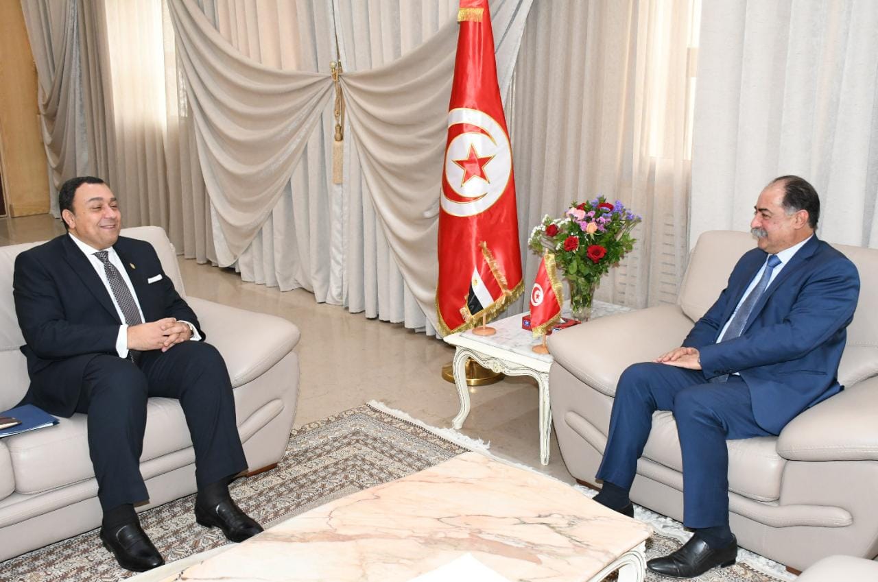 تعزيز التعاون الأمني المشترك في لقاء وزير الداخلية بالسفير المصري