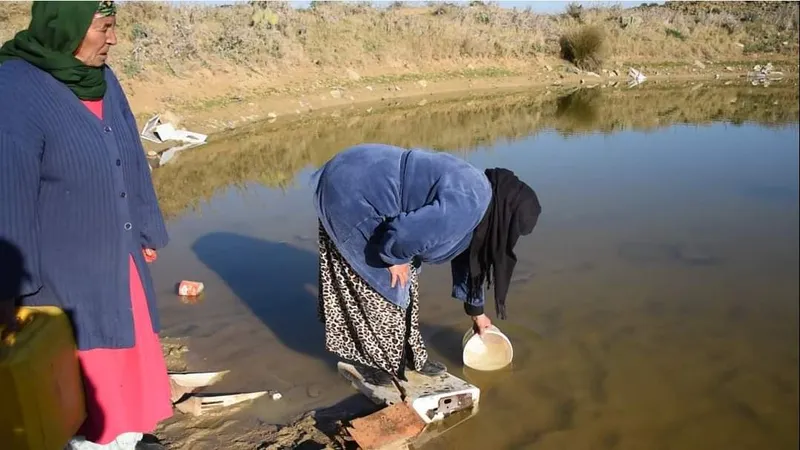 شح المياه تونس