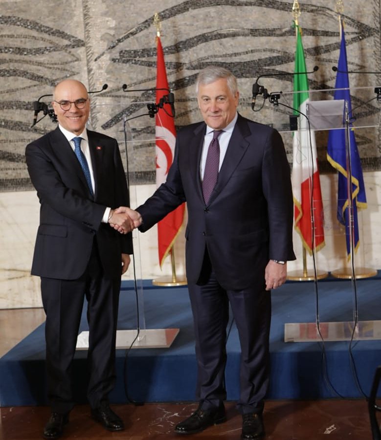 وزير الخارجية لنظيره الإيطالي: تونس تُعوّل على امكانياتها الذاتية