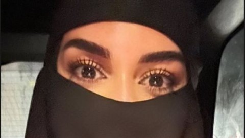 ياسمين صبري تفاجئ جمهورها بارتداء النقاب