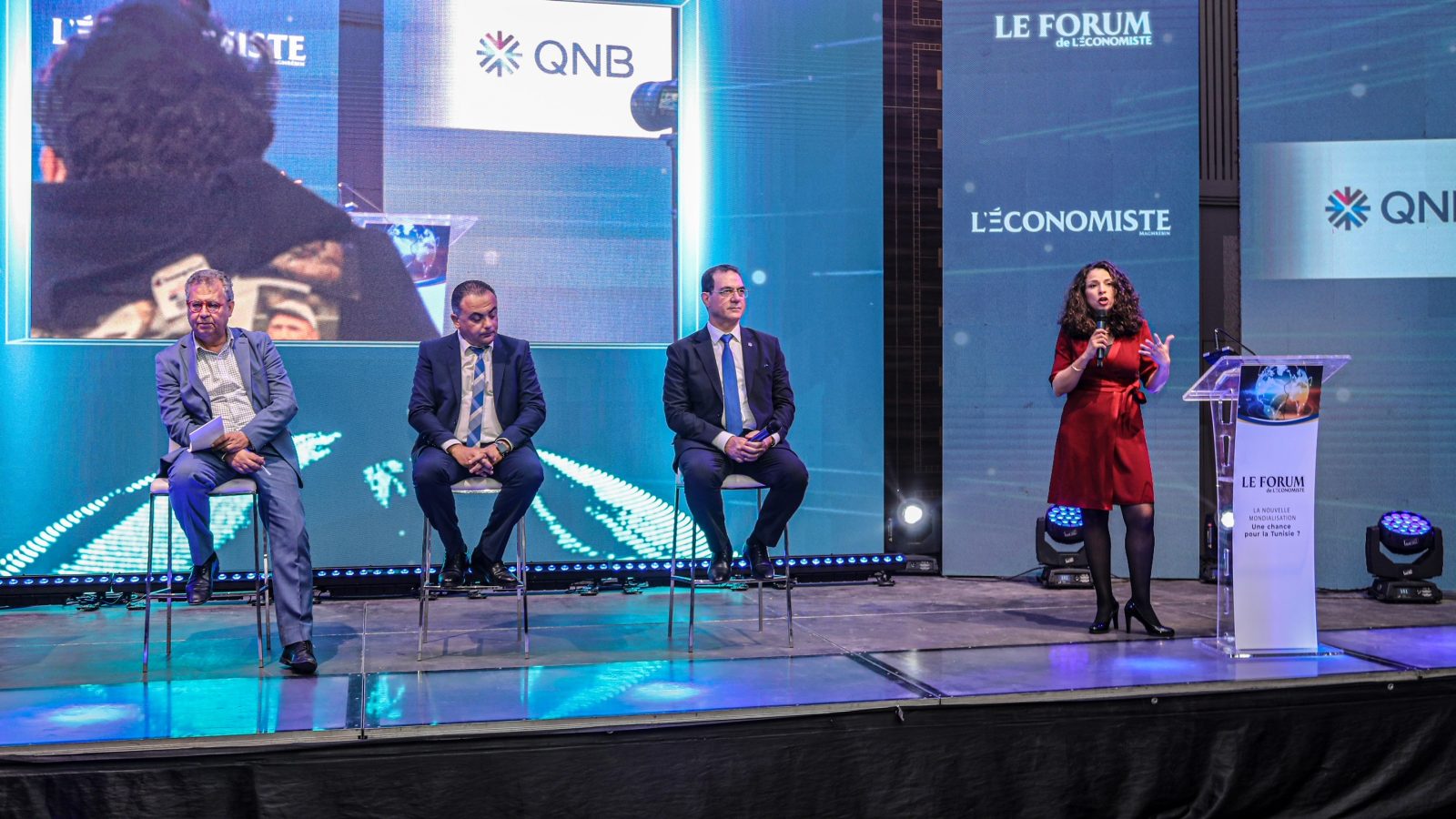 QNB راعيا ذهبيا للمنتدى الدولي لمجلة L’économiste Maghrébin