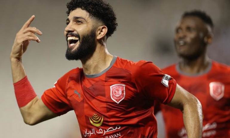 الدوري القطري/ فرجاني ساسي أفضل لاعب خلال شهر أفريل