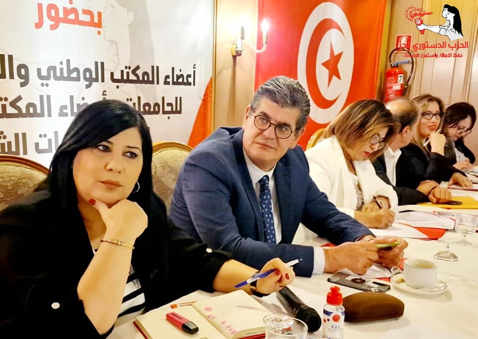 الدستوري الحر يعلن تشكيل “الكتلة التونسية لمعارضة اللاشرعية”