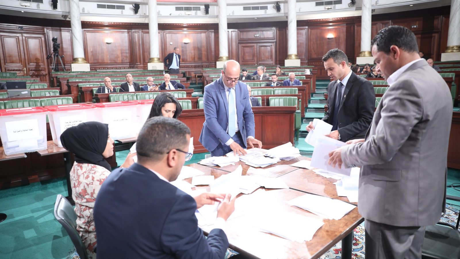 البرلمان/ اليوم تنصيب اللجان (تصريح لـ”تونس الان”)