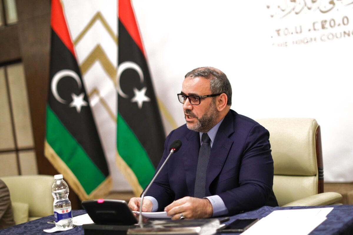 رئيس المجلس الأعلى للدولة الليبي: الديكتاتورية عادت في تونس !!
