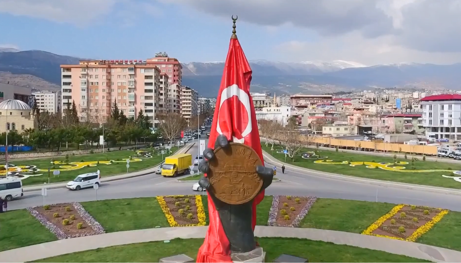 رجّتان أرضيتان تضربان قهرمان مرعش التركية