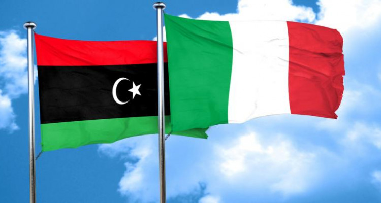 ايطاليا: علاقاتنا التاريخية بليبيا تعطينا هذا الحق