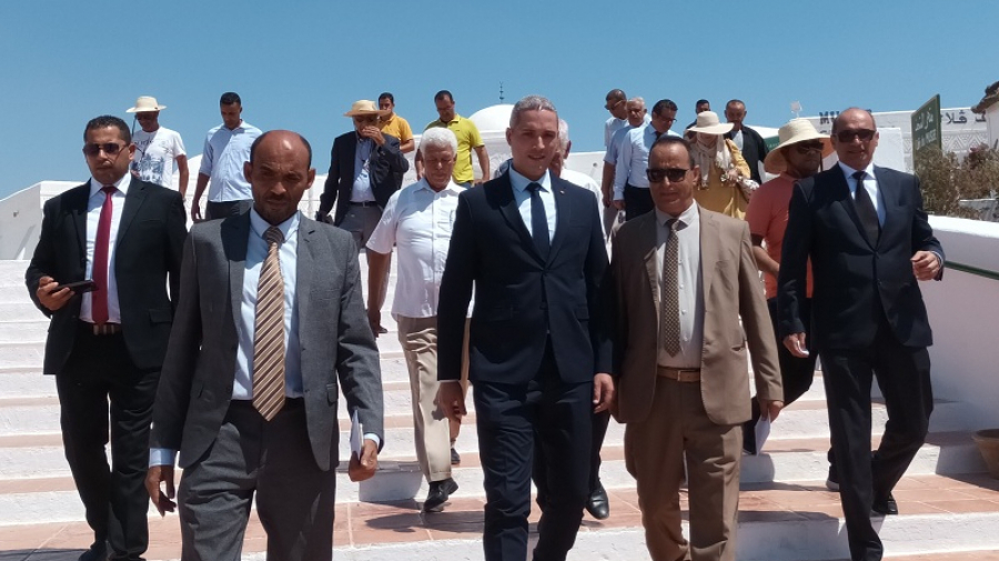 وزير السياحة من جربة: تونس متماسكة والحجوزات متواصلة