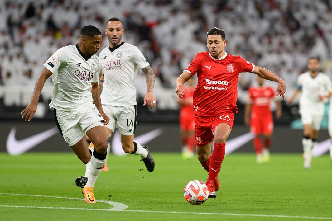 المساكني يتوّج بكأس قطر مع نادي العربي