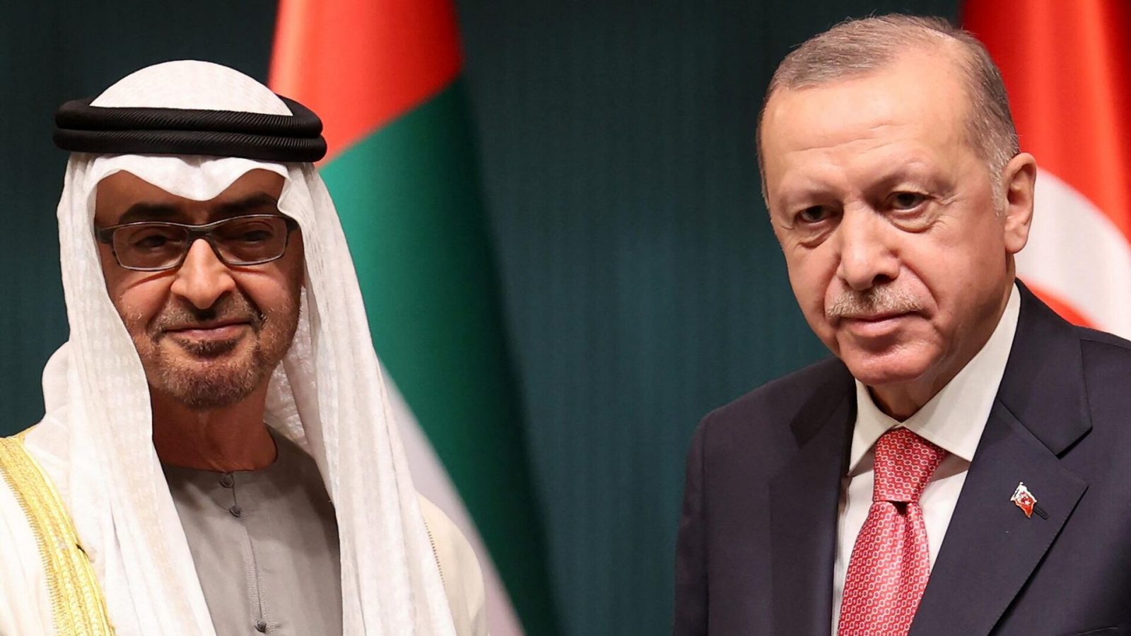 رئيس الإمارات في زيارة عمل إلى تركيا