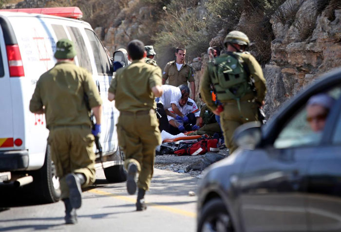 إصابة جندي إسرائيلي في عملية دهس بالضفة الغربية