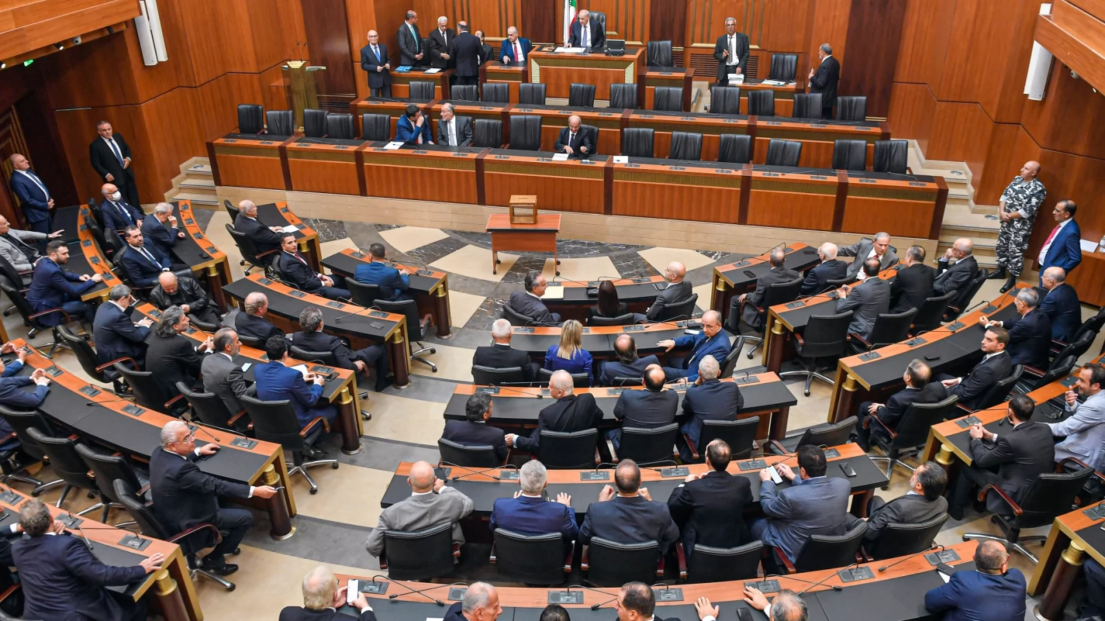 مجلس النواب اللبناني يفشل في انتخاب رئيس للبلاد